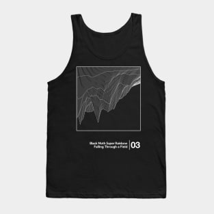 BMSR - Falling Through A Field / Minimalist Style Graphic Design Tank Top